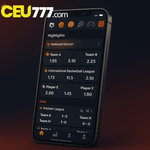 CEU777 Esporte - Apostas Esportivas com Odds Altas