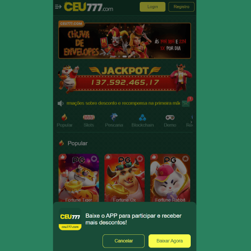 Figura 3 do login da CEU777